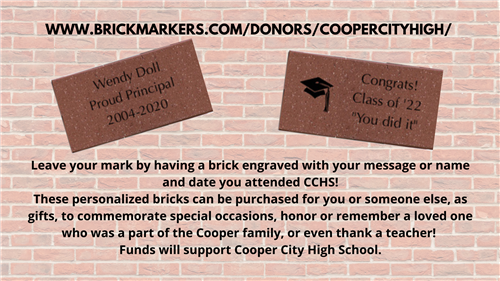 Brick order information